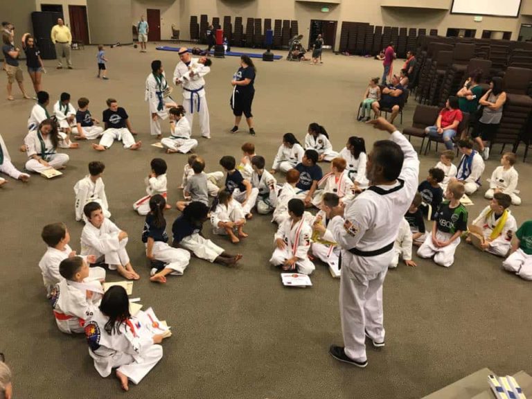 5 Star Review – Taekwondo Lock-in @ Richland Creek in Wake Forest, NC
