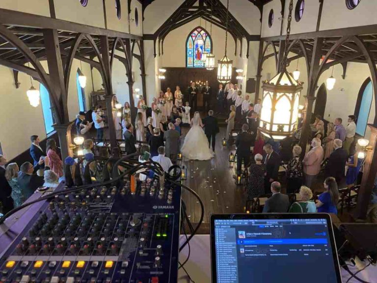 5 Star Review – Wedding @ All Saints Chapel in Raleigh, NC