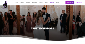 “Trusted Vendors” page now live!