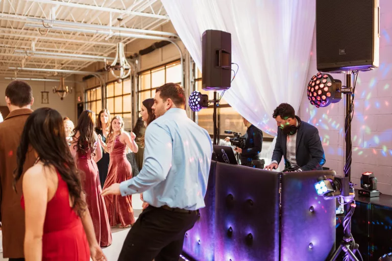 Why should I hire a DJ for my wedding?